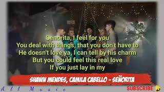 Video thumbnail of "SING-OFF Señorita RoadTrip TV (lyrics)"