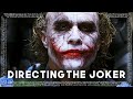 Christopher Nolan on Directing The Joker