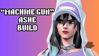 This MACHINE GUN Hipfire Ashe Build is SO FUN | Overwatch Stadium