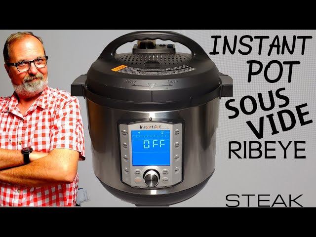 Looking for edge to edge perfection? 🥩 Sous Vide your steaks using your Instant  Pot Duo Plus, PRO or Duo Crisp function - you'll never go …