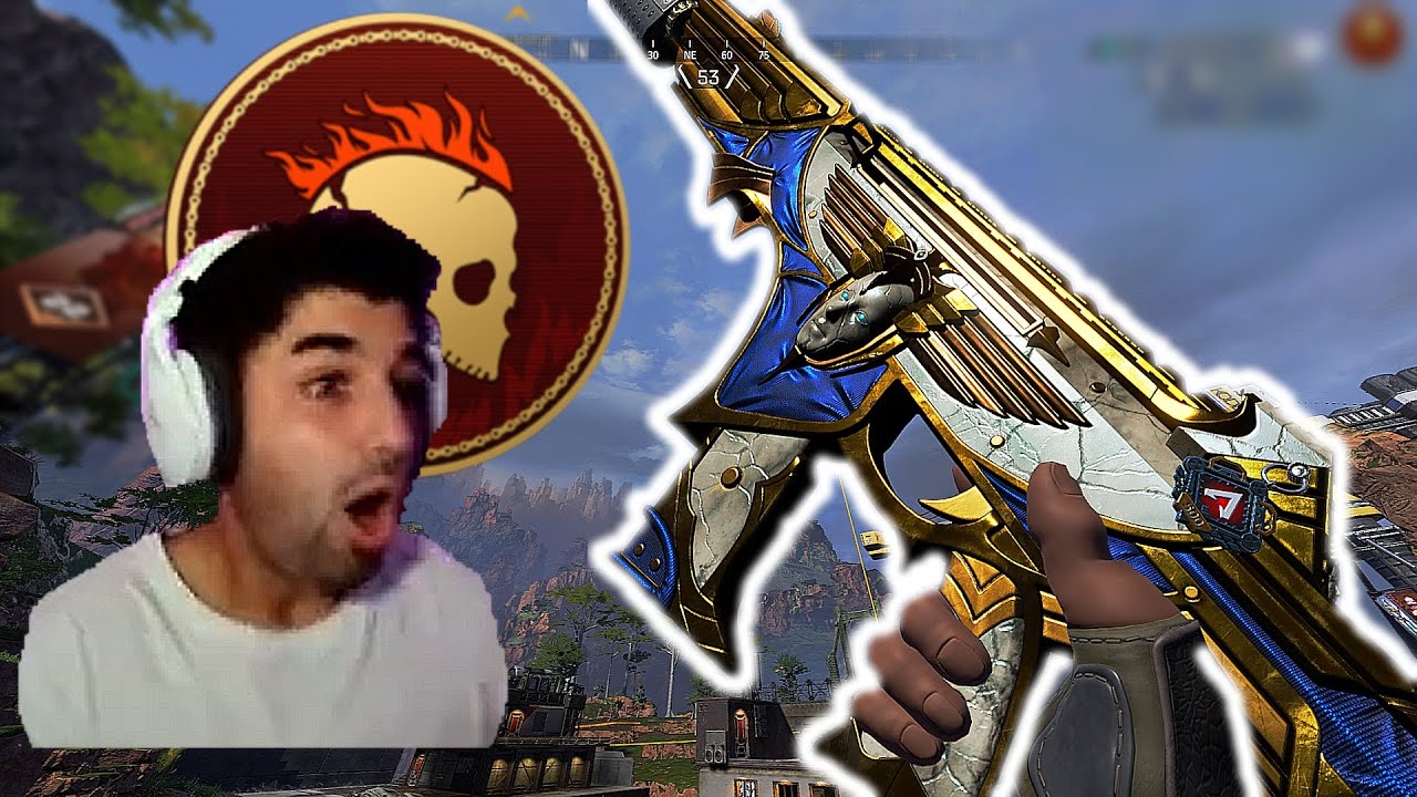 COOLEST R301 EVENT SKIN EVER! (Apex Legends Chaos Theory Gameplay ...