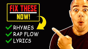3 Common Beginner Mistakes in Rap (and How to Fix Them)