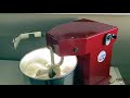MFITALY | Spiral Dough Mixer machine series MiniMix - Impastatrice Casalinga per pane pizza