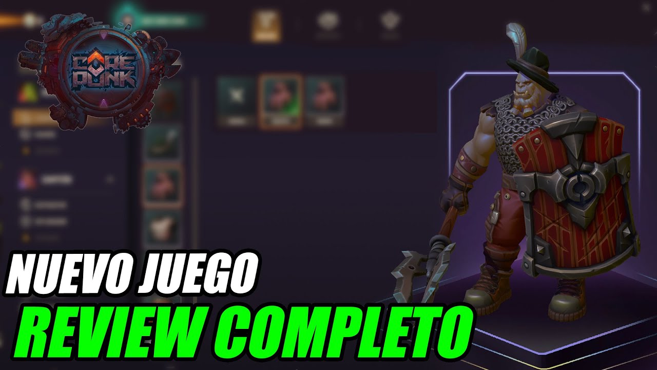 COREPUNK | Review Español