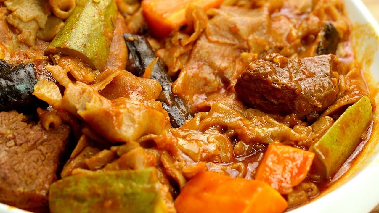من ألذ الاكلات الشتوية ✨ المرقوق باللحم او المطازيز السعودية 😋