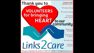 Links2Care National Volunteer Week 2022