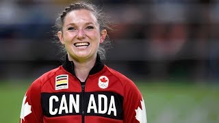 Canada's Rosie MacLennan Wins Gold in Trampoline | Rio 2016