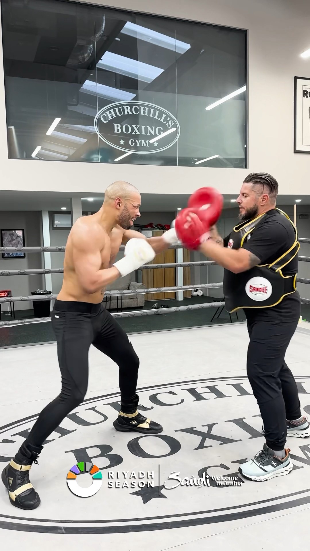 The SPEED of Chris Eubank Jr On The Pads ?⚡️