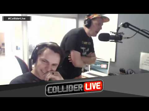 Kristian Harloff Argues with His Producer Live on Air