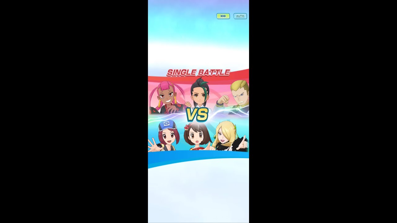 Arc Cynthia + Anni Gloria + Leafeon eggmon (Tech) - Nemona Ultimate Battle