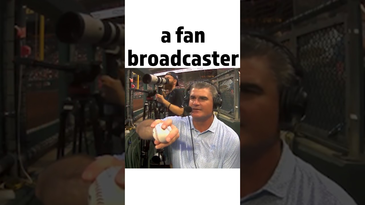 fan in the booth??