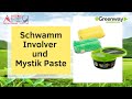 Schwamm #Involver und #Mystik Paste. #GreenWay