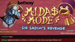 Midas Mode Dev Blog 5: Sellin Tickets!