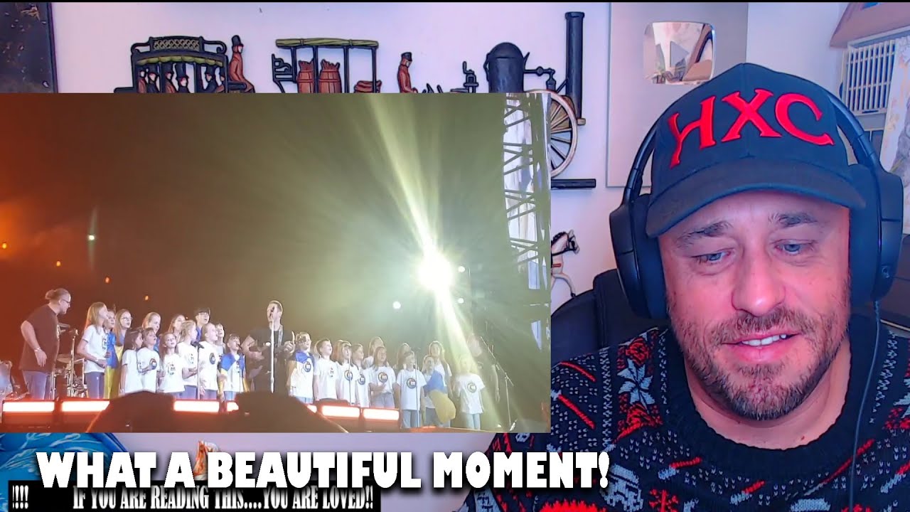 Coldplay & COLOR MUSIC Children's Choir from Ukraine 