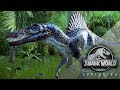 A Wild Spinosaurus?! 🦕🌿 Jurassic World Evolution