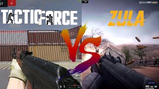 Tactic Force VS Zula | İki Türk Oyunu | 2019