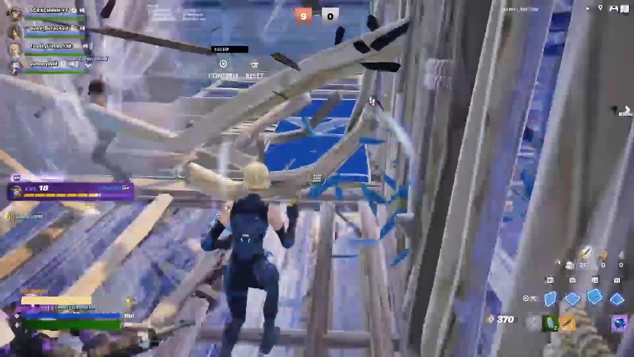 Playing fn with friends join up