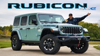 7 WORST And 8 BEST Things About The 2024 Jeep Wrangler Rubicon 4XE