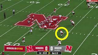 Mario Buford tackle 1 — Nebraska spring game 2026 News