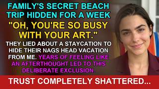My Family Lied About a Staycation: I Exposed Their Secret Beach Getaway screenshot 2