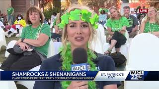Riley Miller St. Patricks Day Field Anchoring