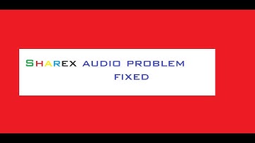 Not Getting microphone option in Sharex screen recorder audio option | Get the solution here