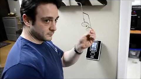 Compumatic CFR 20 20 Face Recognition Biometric Time Clock