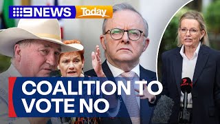 Barnaby Joyce EXPLODES over Labor's new Gun \u0026 Hate Speech Laws | 9 News Australia