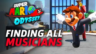 Super Mario Odyssey: How To Find All The Musicians In New Donk City screenshot 2