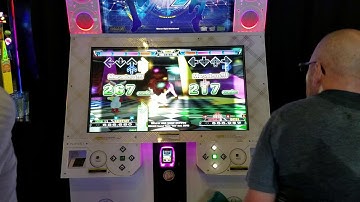 DDR Show Me Your Moves 11 Expert World First Play Flag
