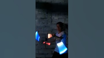 Chơi thử 2 côn đèn LED 7 màu (4 bóng) của KANSHOP côn nhị khúc #cônnhịkhúc