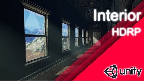 Level Design with HDRP - Unity - Speed Level Design