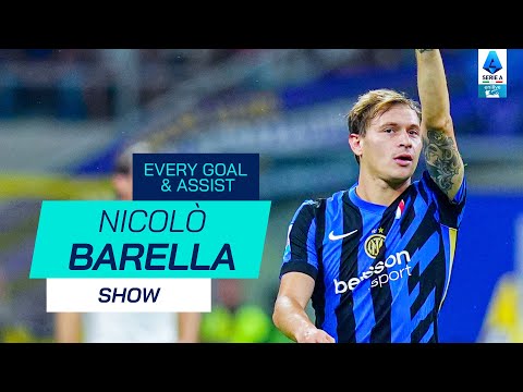 EVERY Nicolò Barella Goal & Assist | Serie A 2024/25 EVERY Nicolò Barella Goal & Assist | Serie A 2024/25 Thumbnail