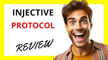 🔥 Injective Protocol Review: Pioneering Decentralized Trading with High Potential