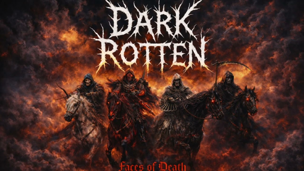 Dark Rotten - 2006 - Carnival of Doom 2005 remastered 2025 - Album - Faces of Death - Track 10-