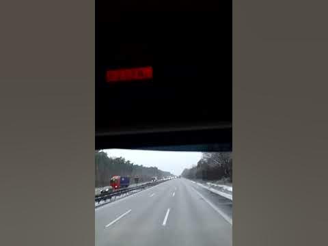 Автострада в Німечині - YouTube