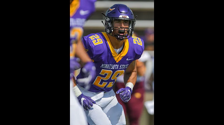 Jerry Nash III - Safety - Senior Year highlights