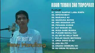 Hendry Manullang - Full Album Terbaik dan Terpopuler - Album Paling Enak Di Dengar