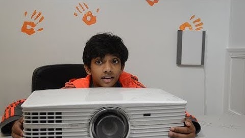 Optoma UHD60 4K HDR Projector! Unboxing, Setup, & Review!