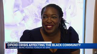 Opioid crisis affecting the black community