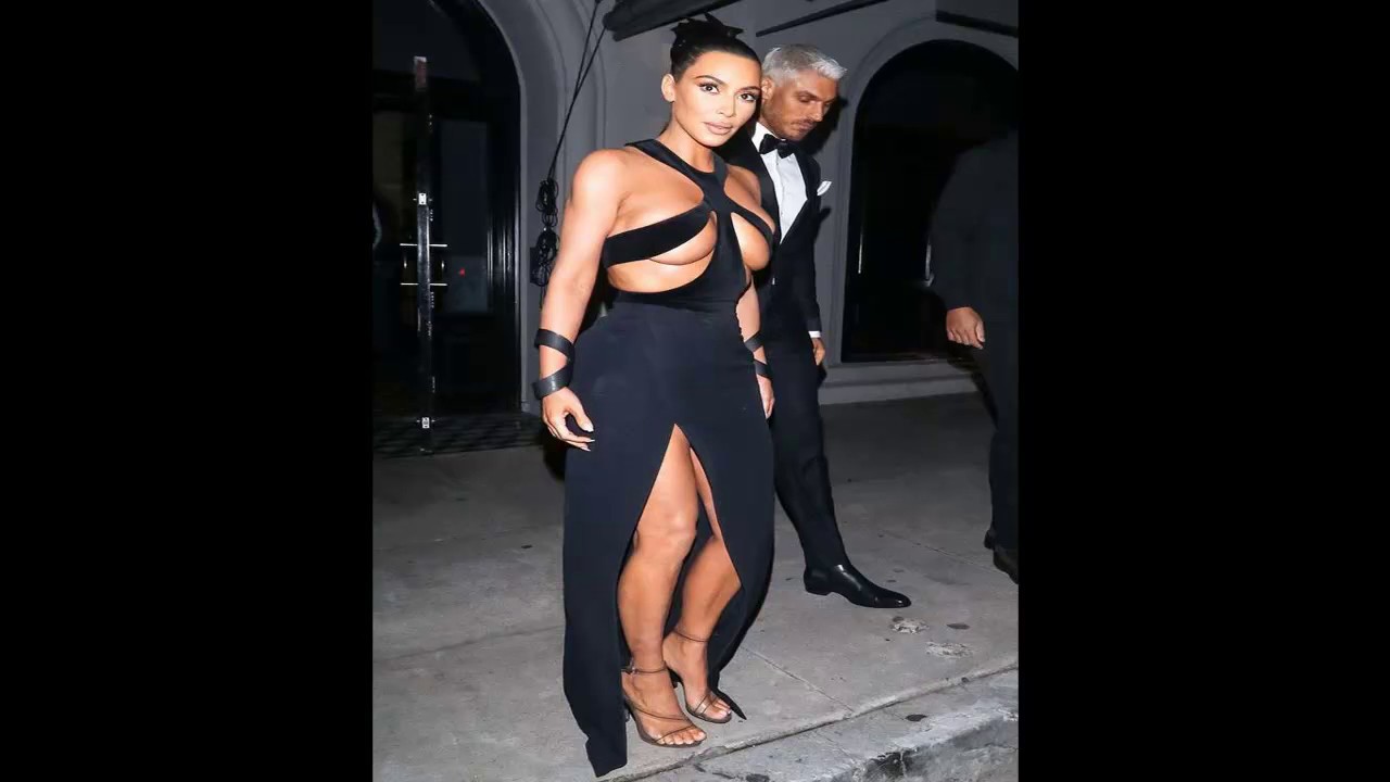 Kim Kardashian Debuts Her Most Shocking Dress Yet (and Avoids a Wardrobe ...
