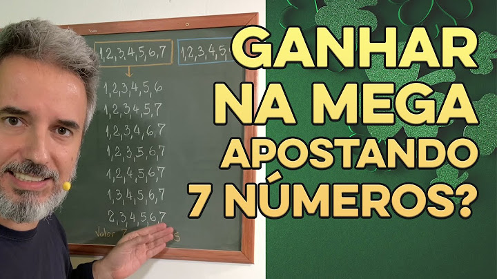 E se você ganhar na Mega-Sena apostando 7 números? 🤔🍀