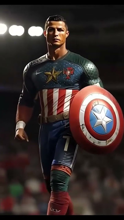 ronaldo captain America 🥶🥵 #shortsfeed #shorts