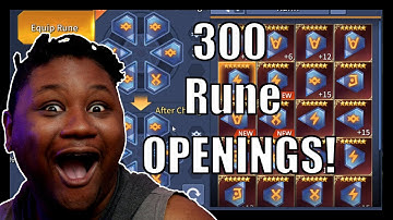 300 Runes Openings | Looking for that good ish | Kingdom Of Heroes Tactics War