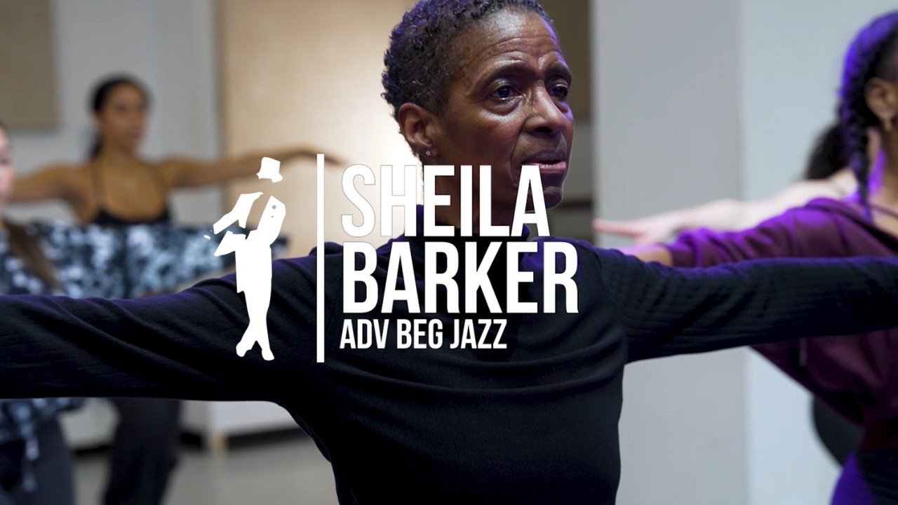 Sheila Barker | Adv Beg Jazz | #bdcnyc