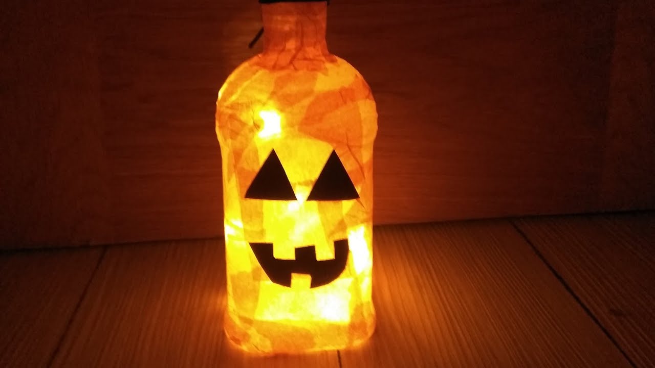Kit De Faroles De Madera De Halloween Para Niños – 6 Unidades Con Luces LED Y Pintura, Manualidades Creativas De Calabaza, Fantasma Y Murciélago