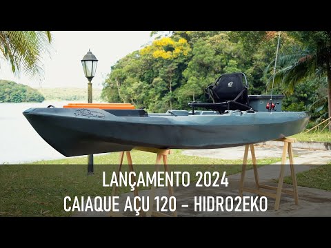 NOVO CAIAQUE AÇU 120 - REVIEW COMPLETO 2024