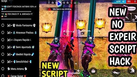 Script Freefire 1.62.6 Update ! Rank Work Hack ! Hack Freefire ! Antiban Script ! Non Root Support