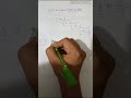 maths question tricks || solution in shorts || shorts ||