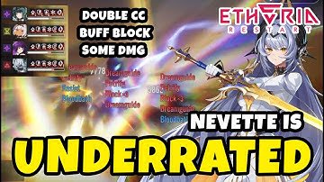 Nevette Changed My PvP Drafts (And I Didn’t Expect It) | Etheria Restart